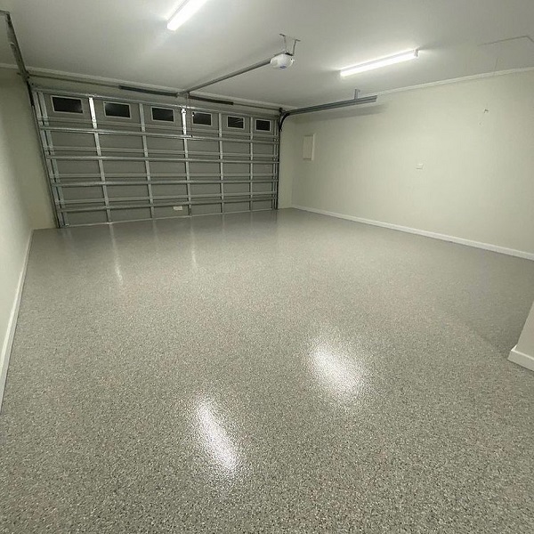 anti-slip garage epoxy flooring