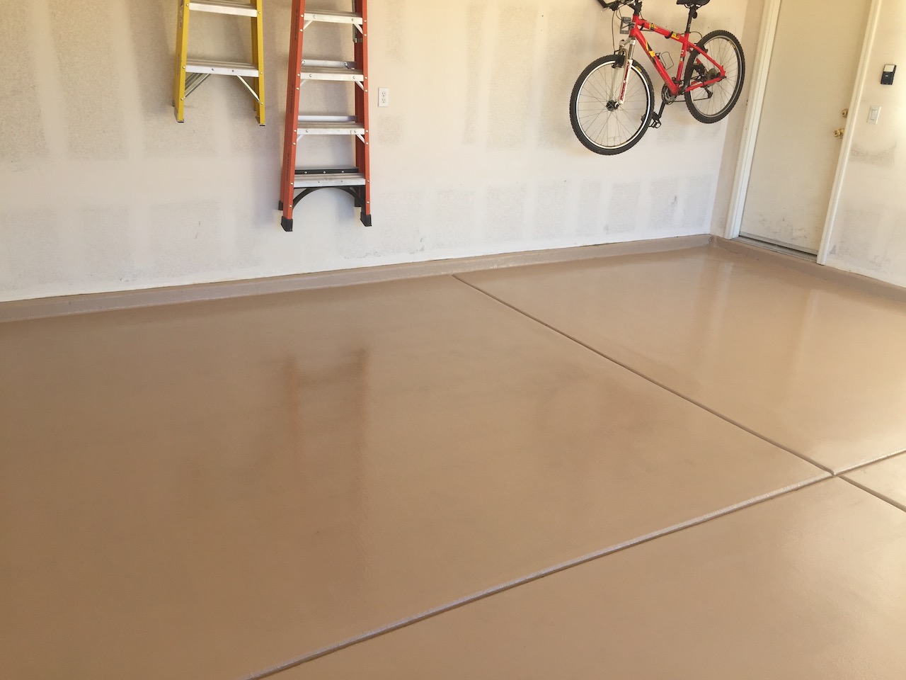 solid color epoxy