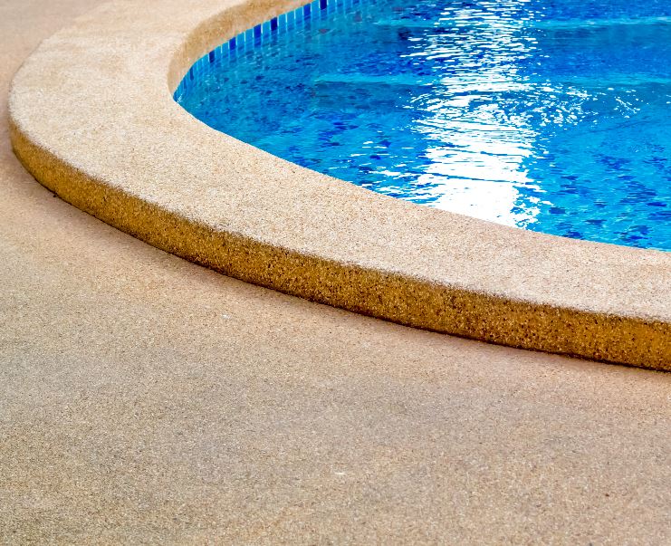 outdoor anti slip epoxy