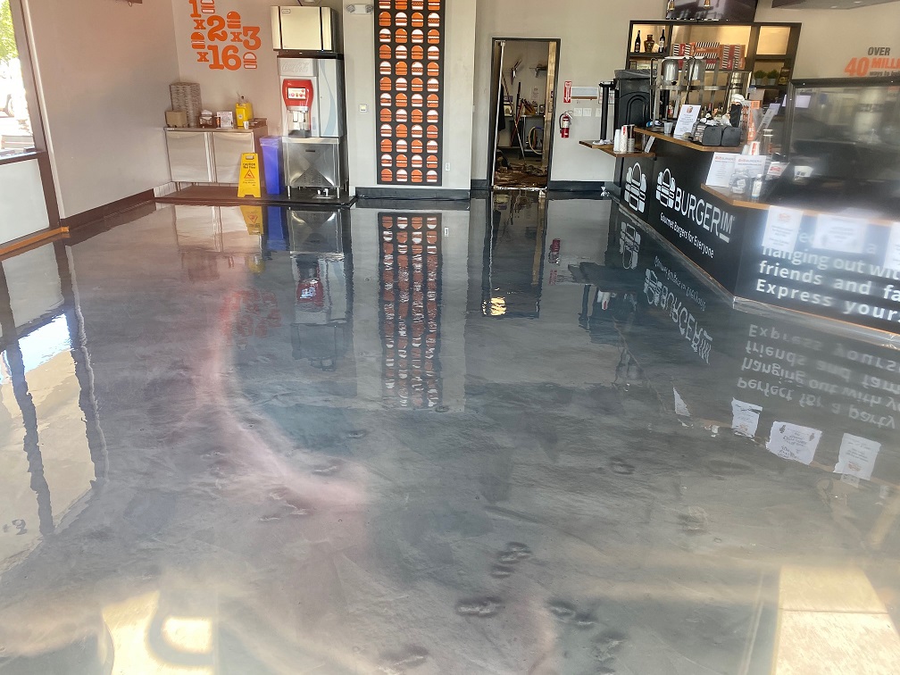 commercial epoxy floor cape town