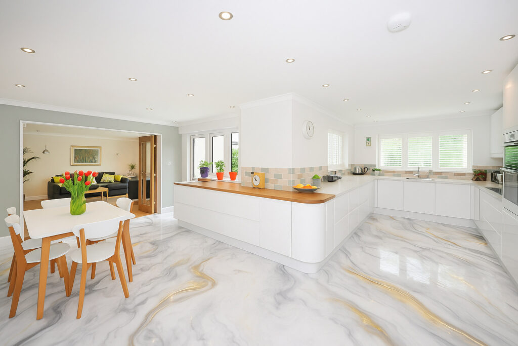 kitchen epoxy flooring