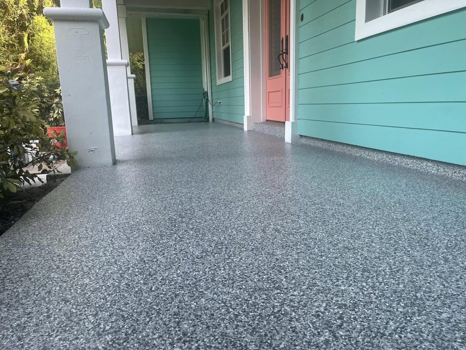 patio epoxy flooring