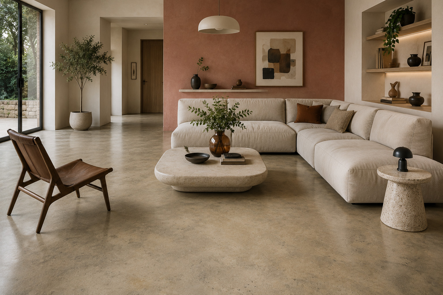 decorative screed floor cape town
